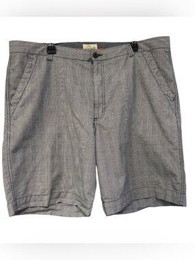 Bob Timberlake Men's Navy/White Plaid  Shorts Size 42